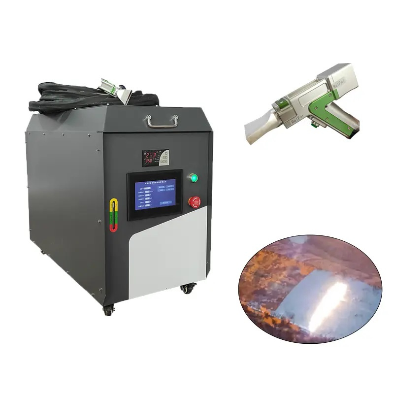Установка для лазерной чистки металла TORWATT FLCN MINI 500, 1000, 1500 W